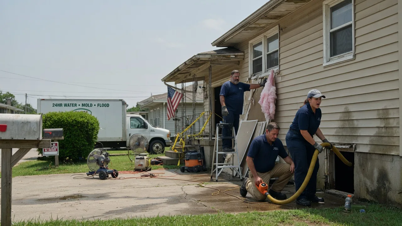 Water Damage Repair in Lithopolis, OH near me